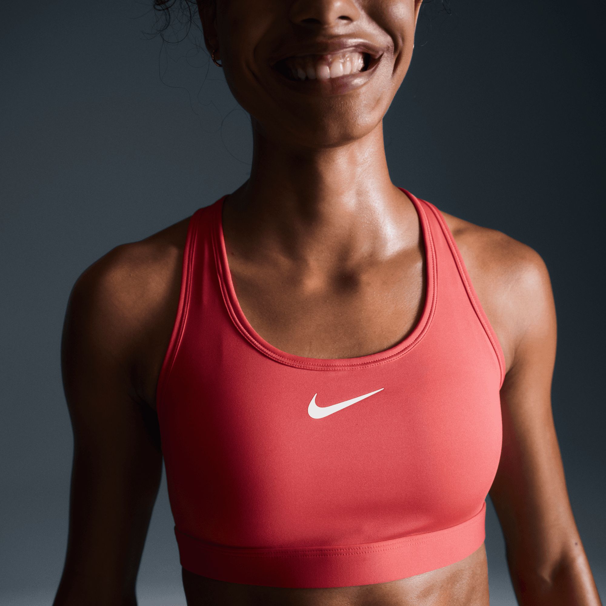 Nike Women's Swoosh Medium Sports Bra