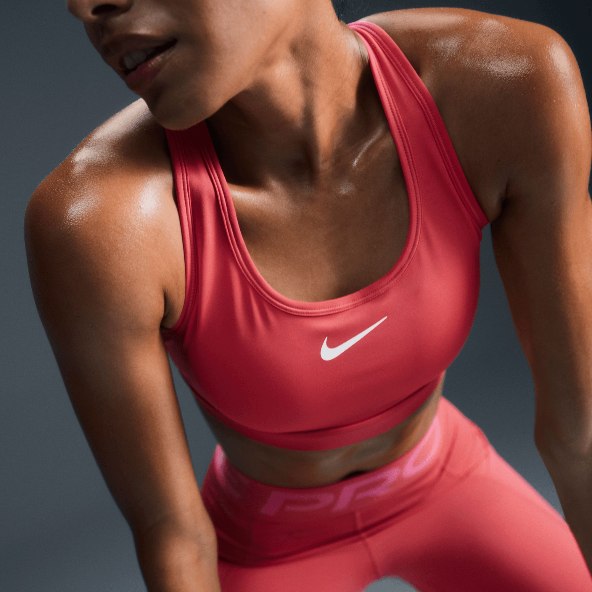Nike Women's Swoosh Medium Sports Bra