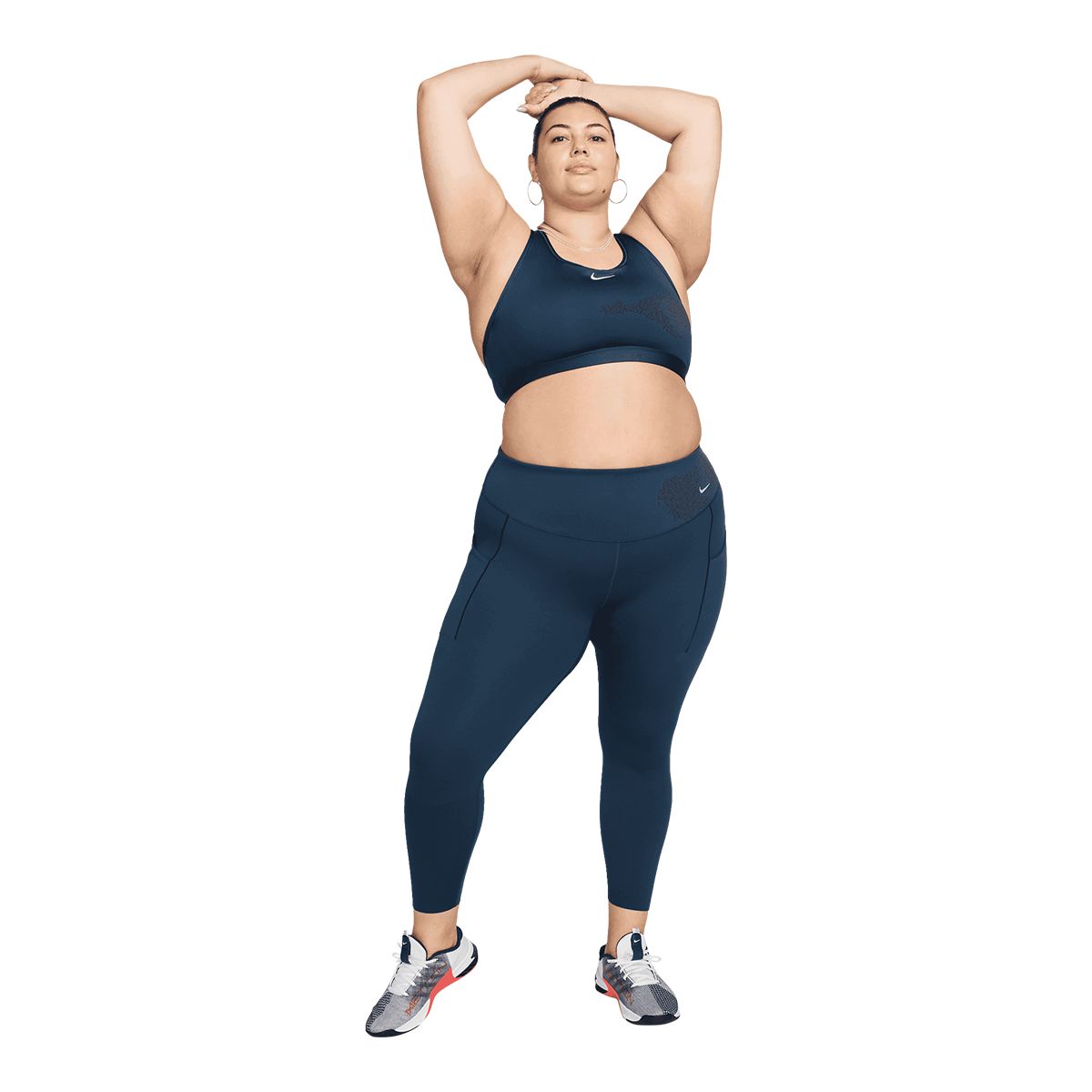 Nike Women's Swoosh Medium Sports Bra