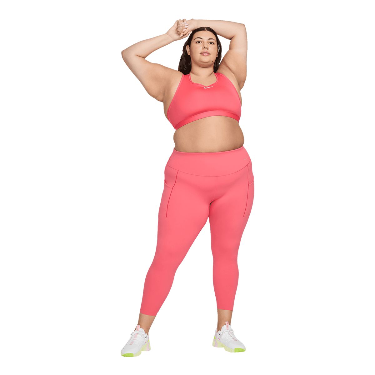 Nike Women's Swoosh Medium Sports Bra