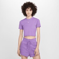 Nike Women's Essential Slim Cropped T Shirt Front_Flat