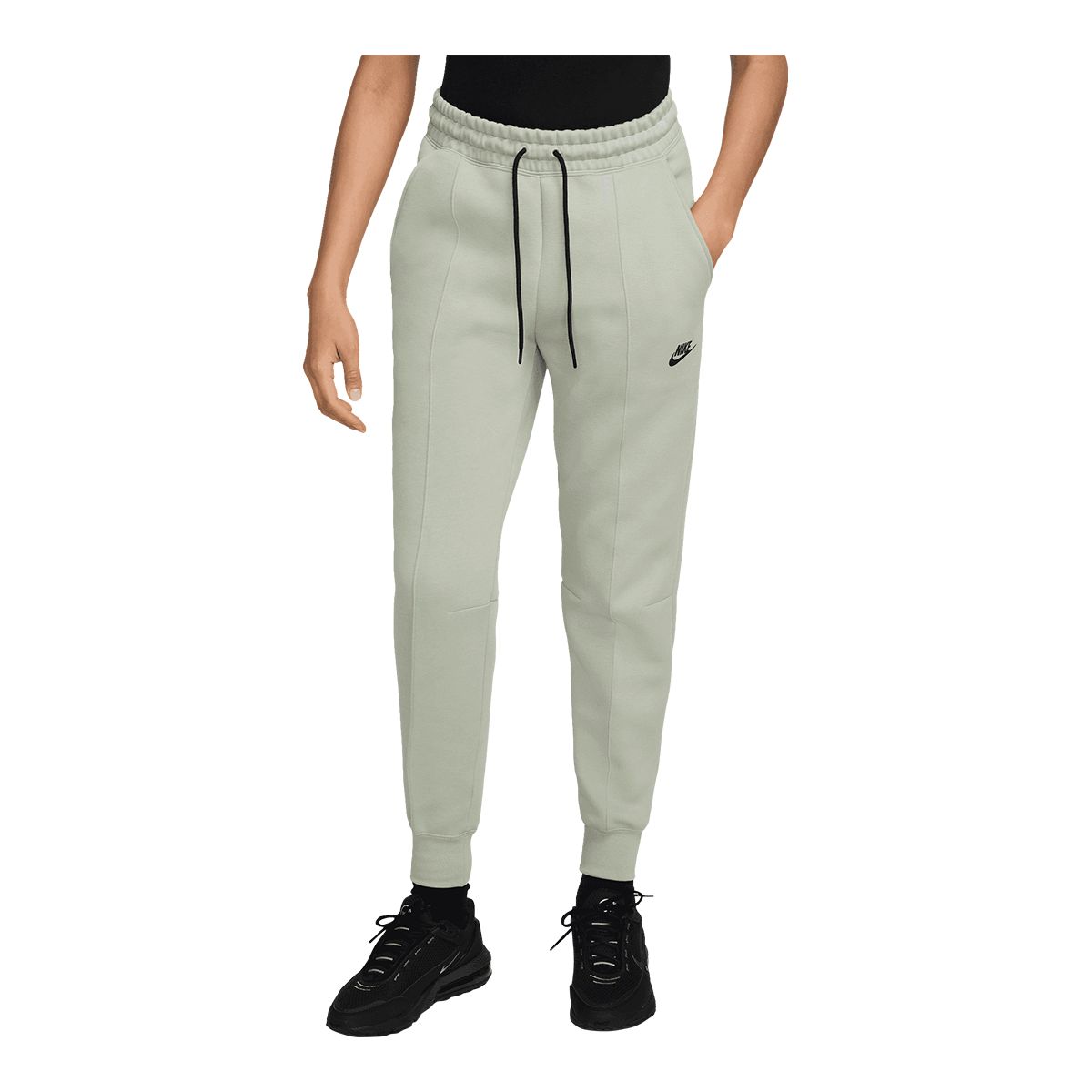 light grey womens nike sweatpants