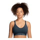 Nike Women's Dri-FIT Indy Medium Sports Bra Front_Flat