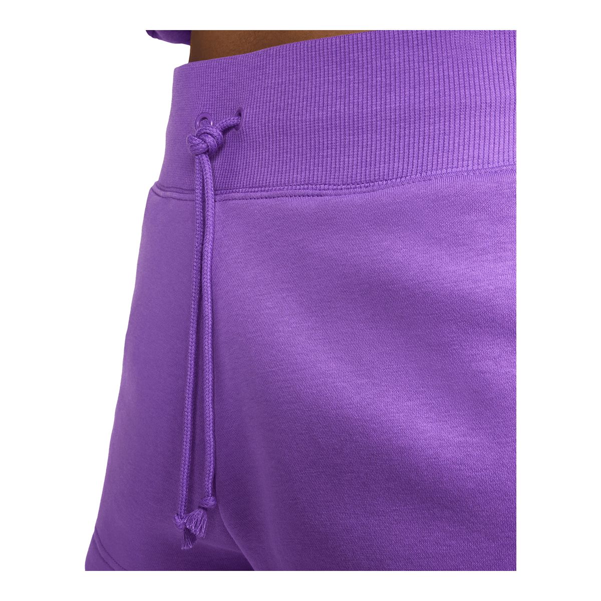 Nike Women's Phoenix Fleece High Rise Shorts
