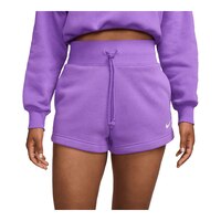 Nike Women's Phoenix Fleece High Rise Shorts