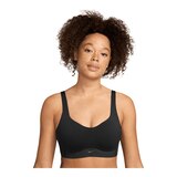 Nike Women's Alate Convertible High Support Sports Bra Front_Flat