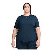 Nike Women's One Classic Dri-FIT T Shirt Front_Flat