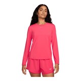 Nike Women's One Classic Dri-FIT Long Sleeve Shirt Front_Flat