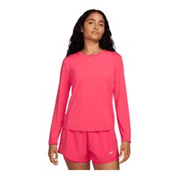 Nike Women's One Classic Dri-FIT Long Sleeve Shirt Front_Flat