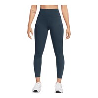 Nike Women's One High-waisted 7/8 Pocket Leggings with Dri-FIT Technology Front_Flat