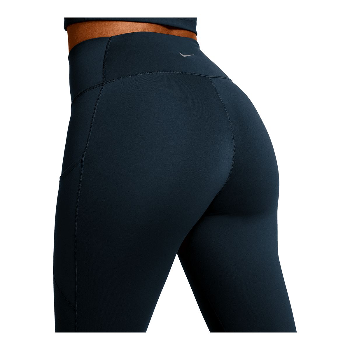 Nike Women's One High-waisted 7/8 Pocket Leggings with Dri-FIT Technology
