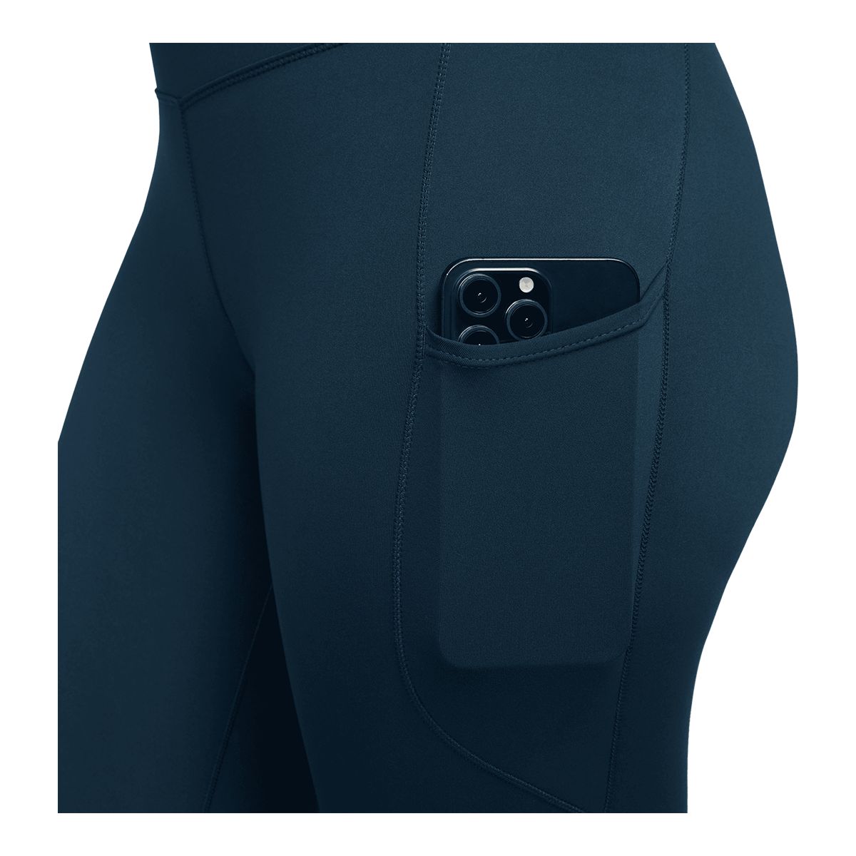 Nike Women's One High-waisted 7/8 Pocket Leggings with Dri-FIT Technology