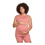 Nike Women's Maternity One Tank Front_Flat