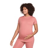 Nike Women's Maternity One T Shirt Front_Flat