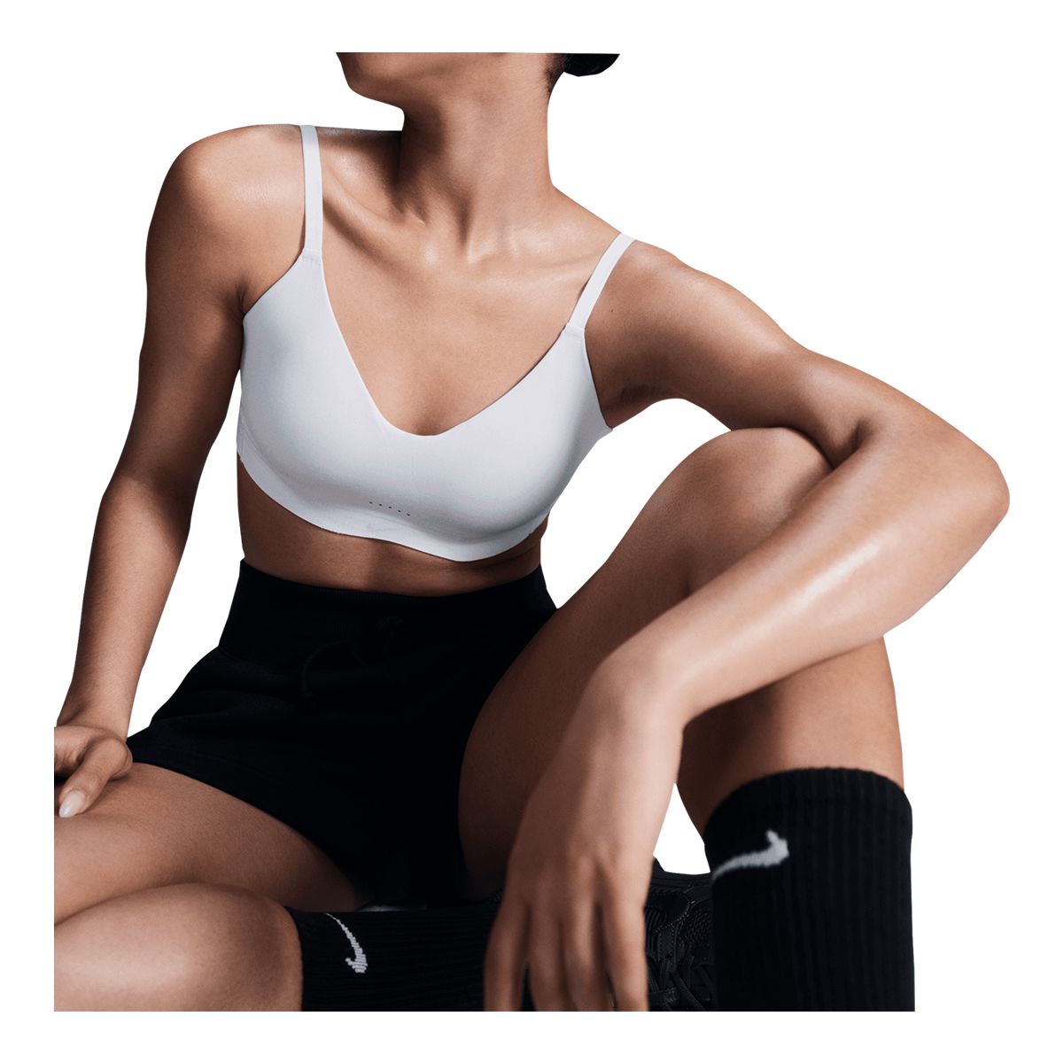 Nike Women's Alate Minimalist Low Sports Bra