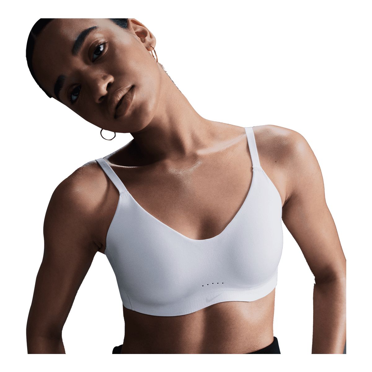 Nike Women's Alate Minimalist Low Sports Bra