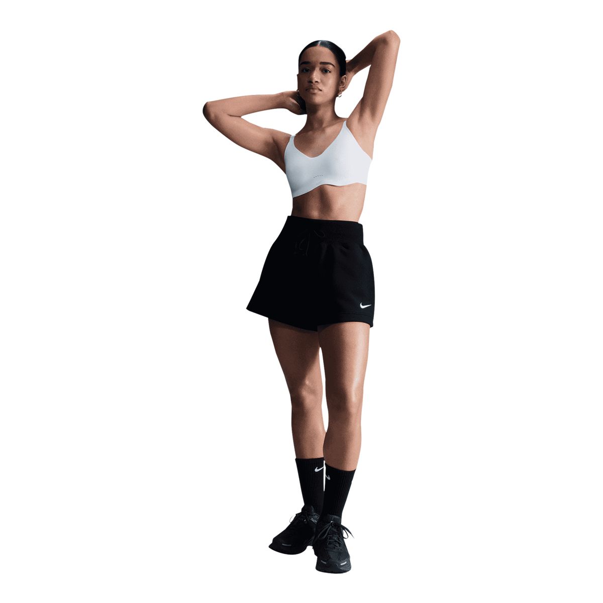 Nike Women's Alate Minimalist Low Sports Bra