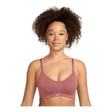 Nike Women's Alate Minimalist Low Sports Bra Front_Flat