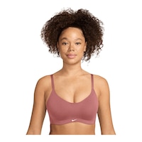 Nike Women's Alate Minimalist Low Sports Bra Front_Flat