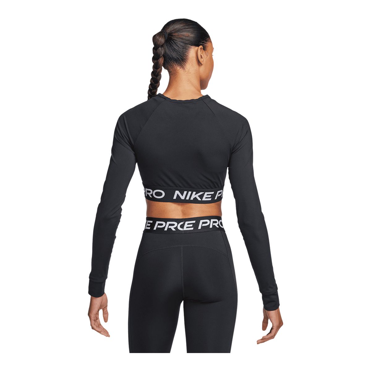 Nike Women's Pro Dri-FIT 365 Cropped Long Sleeve Shirt
