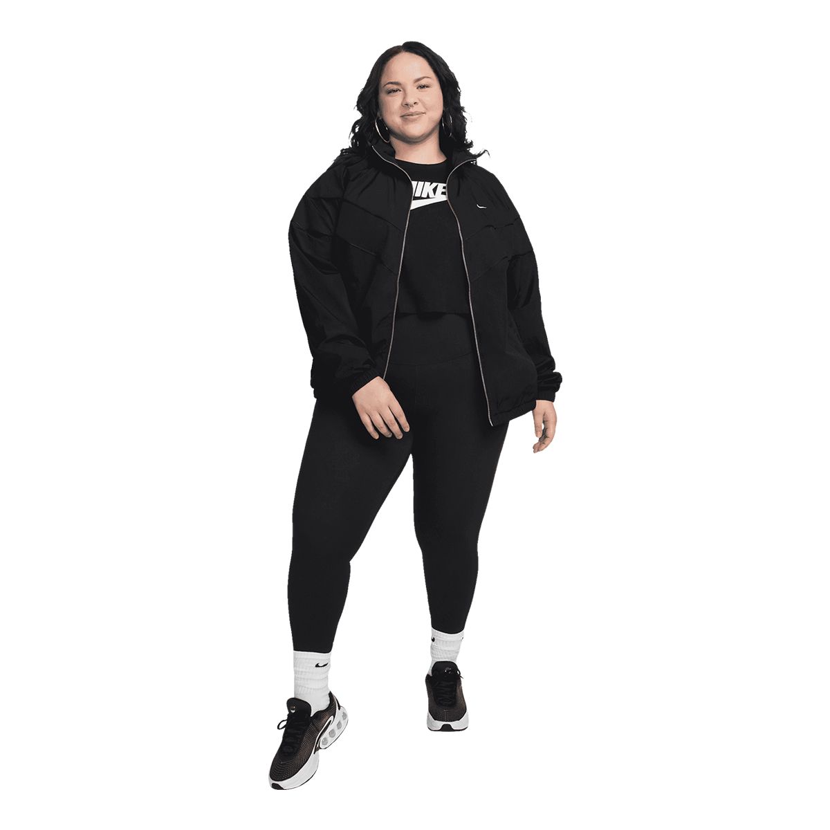 Nike Women's Windrunner Loose UV Woven Full-Zip