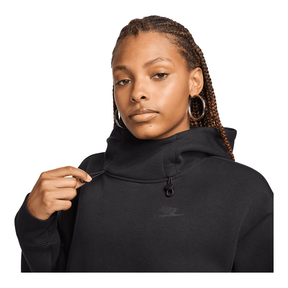Nike Women's Tech Fleece Oversized Hoodie