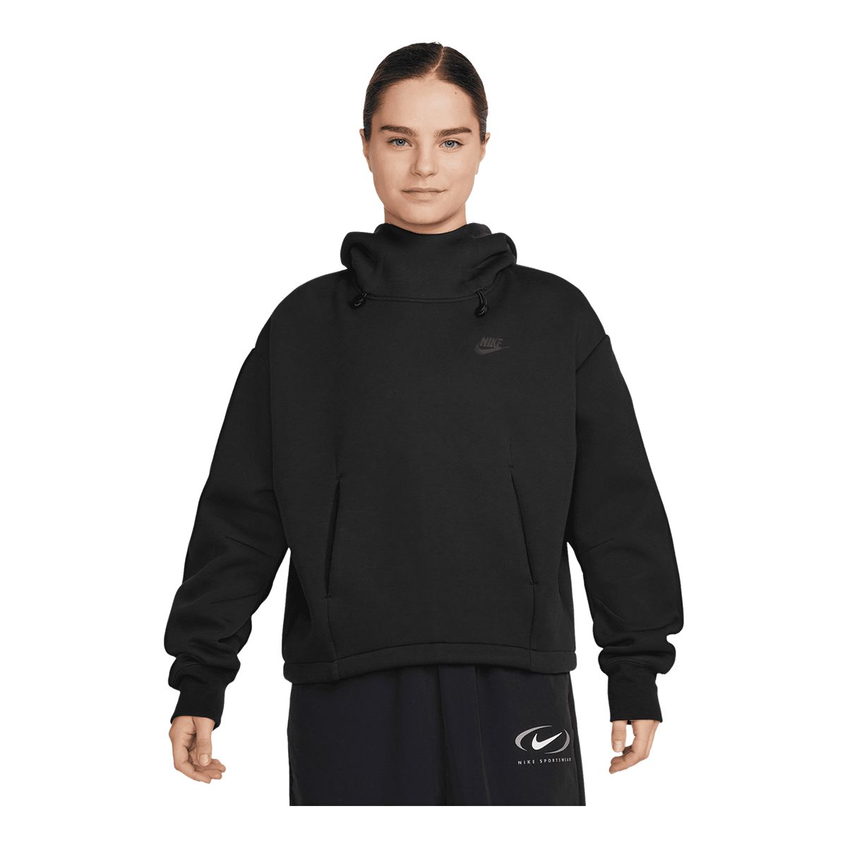Nike Women's Tech Fleece Oversized Hoodie