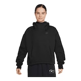 Nike Women's Tech Fleece Oversized Hoodie Front_Flat