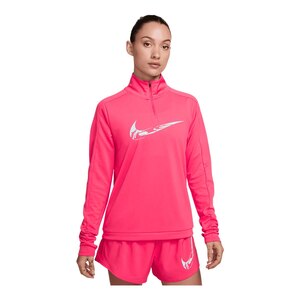 Nike Women's Run Swsh HBR 1/2 Zip Top