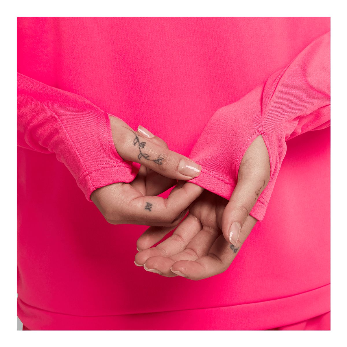 Nike Women's Run Swsh HBR 1/2 Zip Top