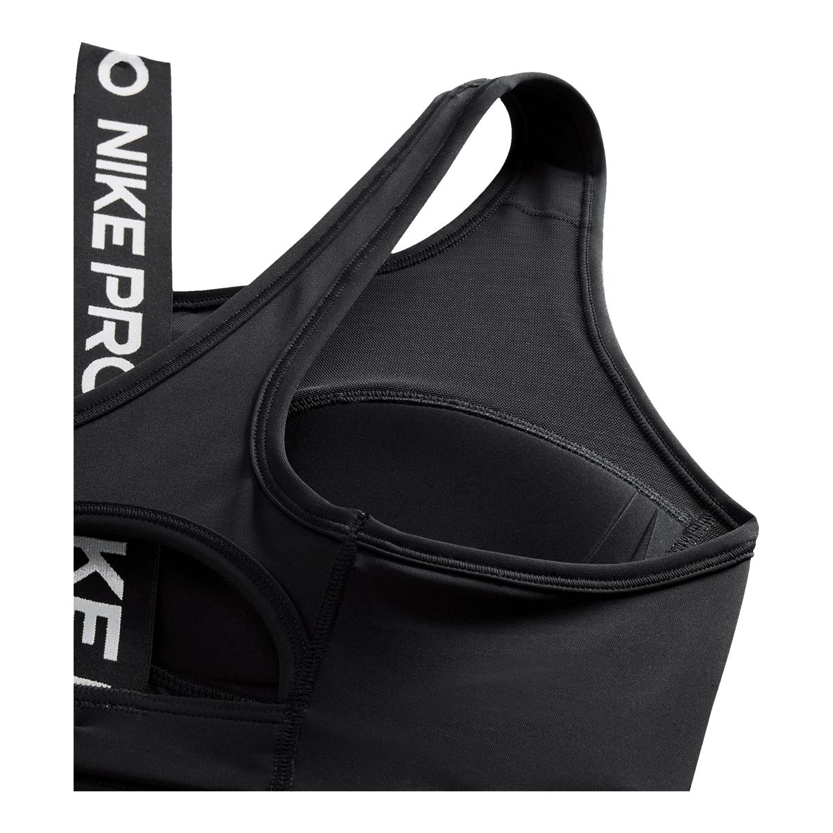 Nike Women's Assymetric Swoosh Bra