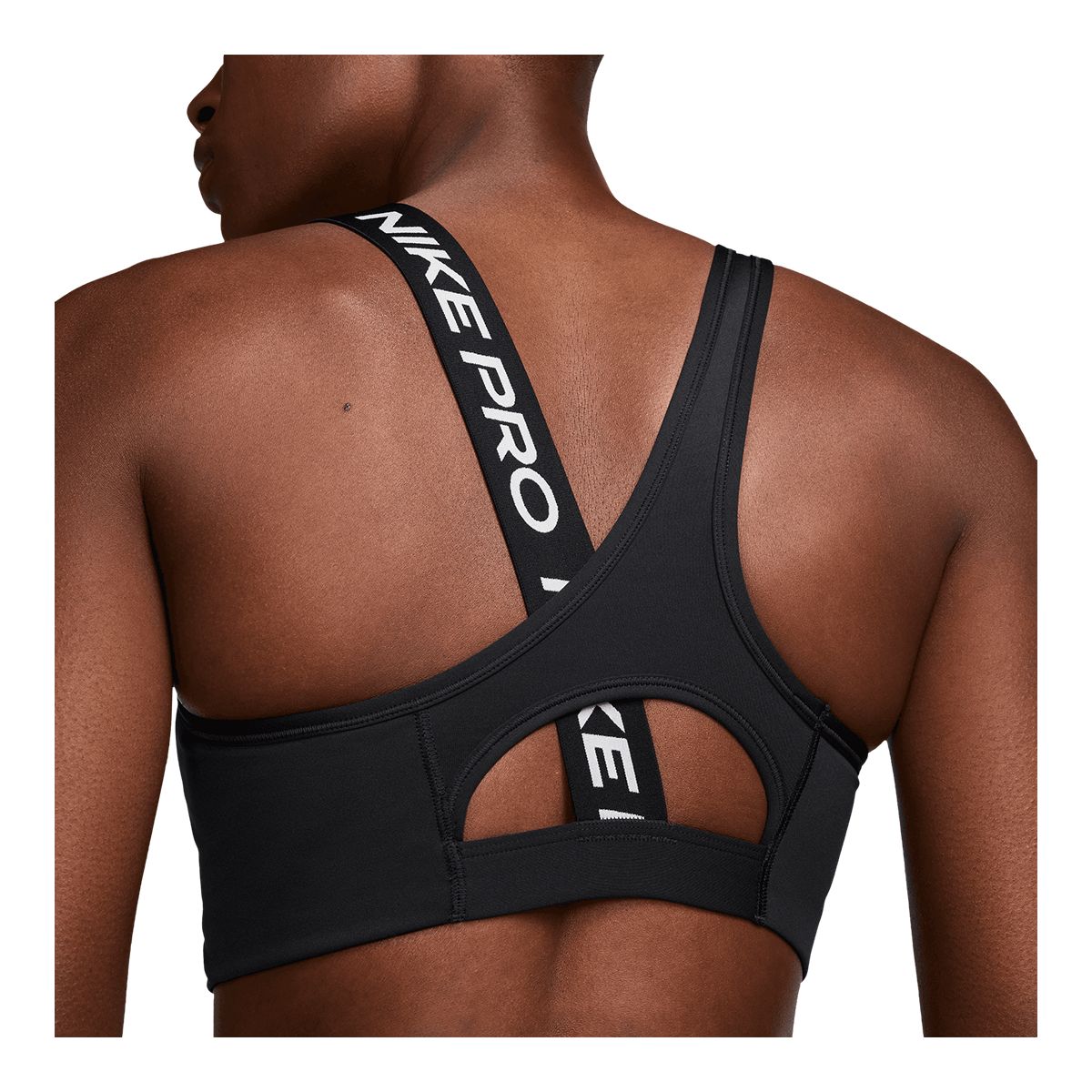 Nike Women's Assymetric Swoosh Bra