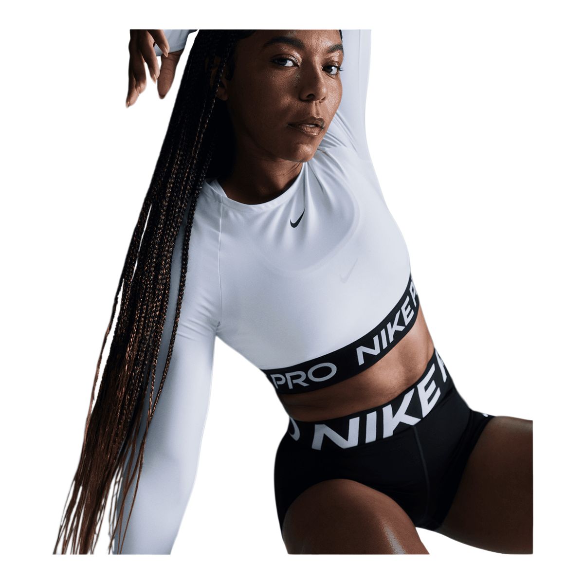 Nike Women's Pro Sculpt Dri-FIT High Rise 3" Shorts