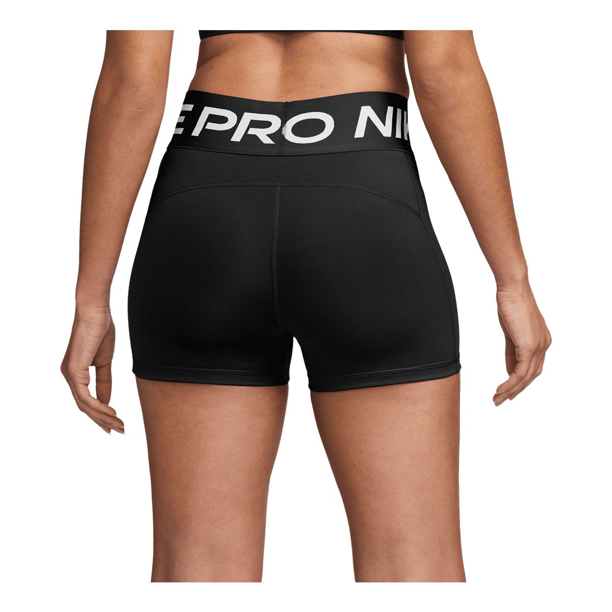 Nike Women's Pro Sculpt Dri-FIT High Rise 3" Shorts