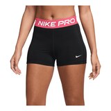 Nike Women's Pro Dri-FIT 365 Mid-Rise 3 Inch LPP Shorts Front_Angled_Left