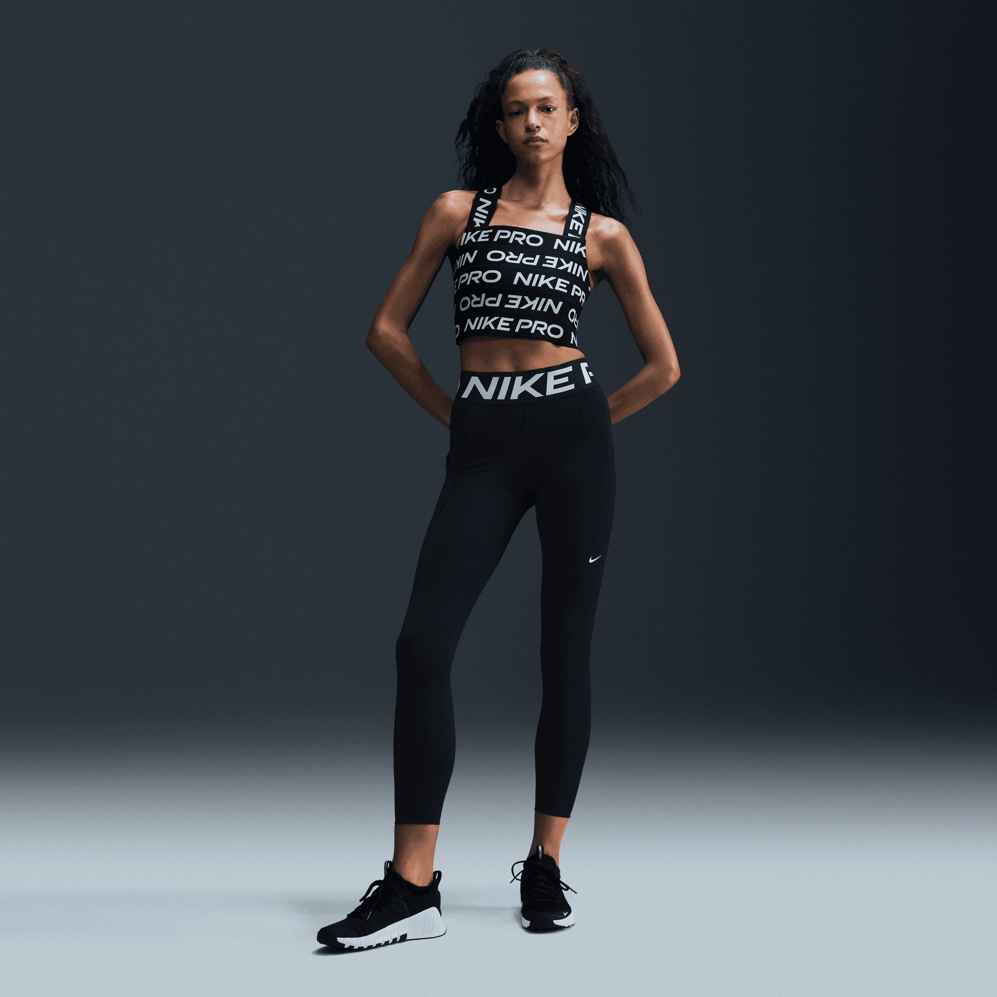 Nike Women's Pro Sculpt Dri-FIT High Rise 7/8 Pocket Tights