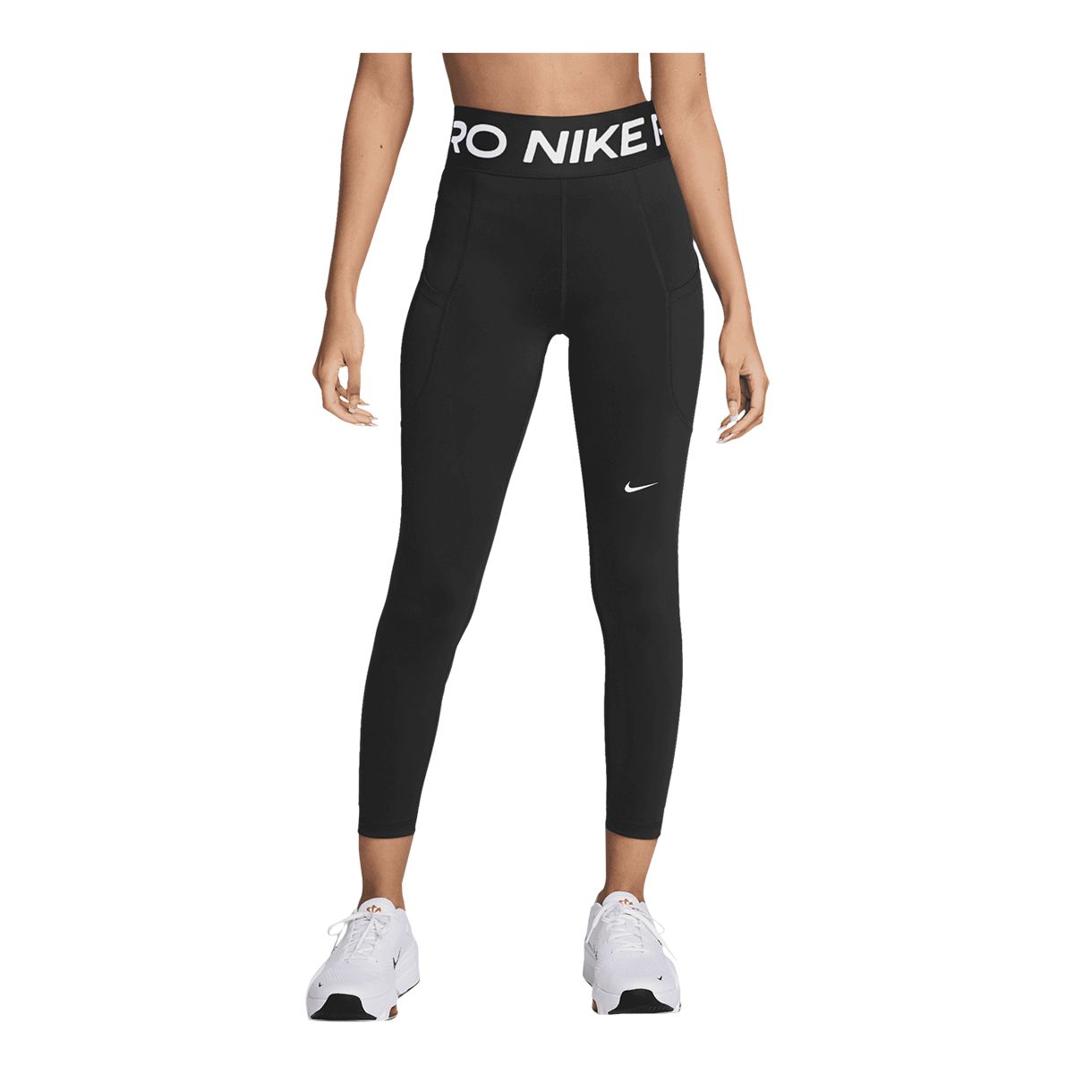 Nike Women's Pro Sculpt Dri-FIT High Rise 7/8 Pocket Tights