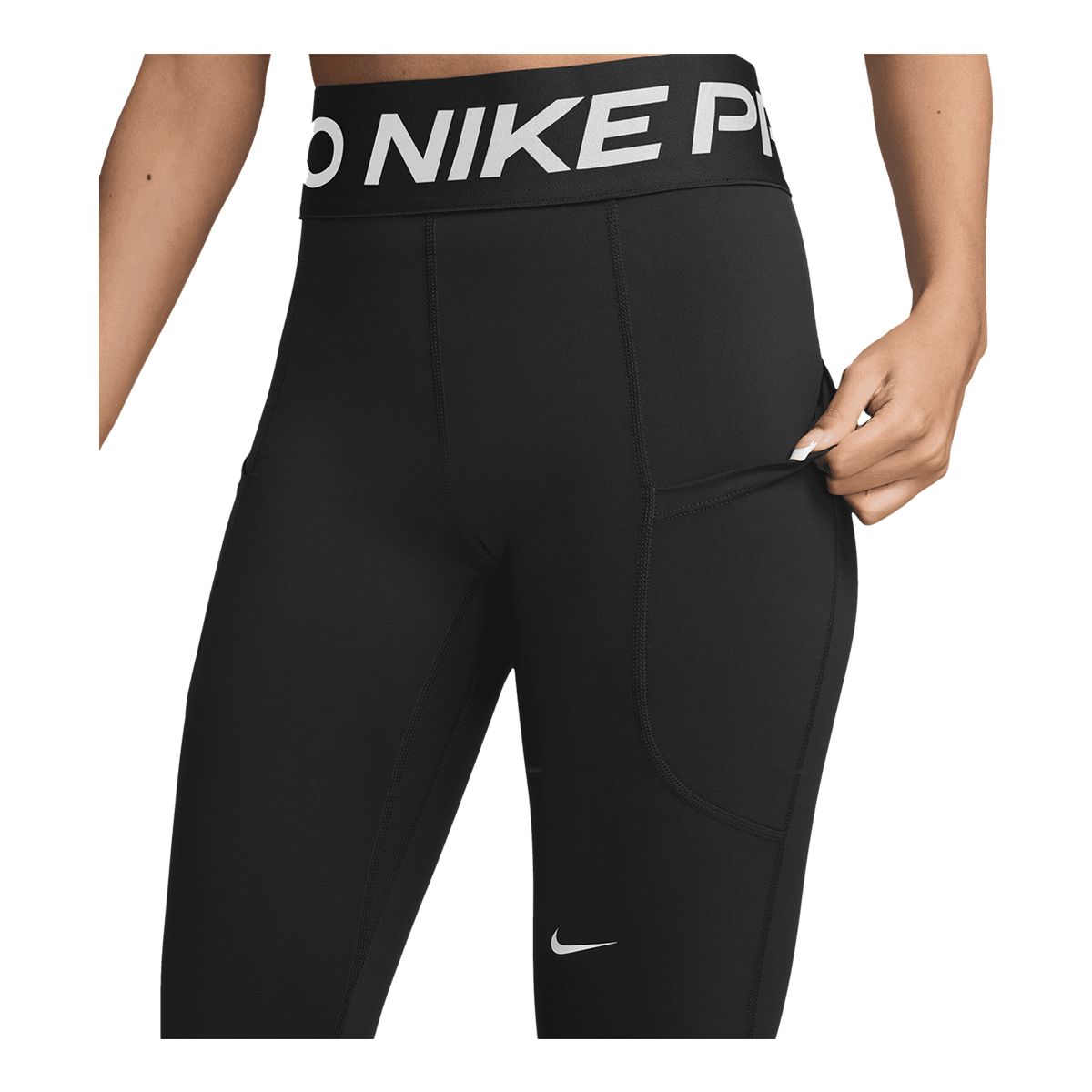 Nike Women's Pro Sculpt Dri-FIT High Rise 7/8 Pocket Tights