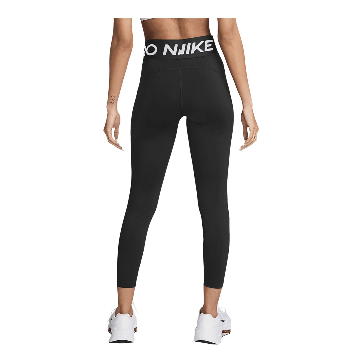 Nike Women's Pro Sculpt Dri-FIT High Rise 7/8 Pocket Tights