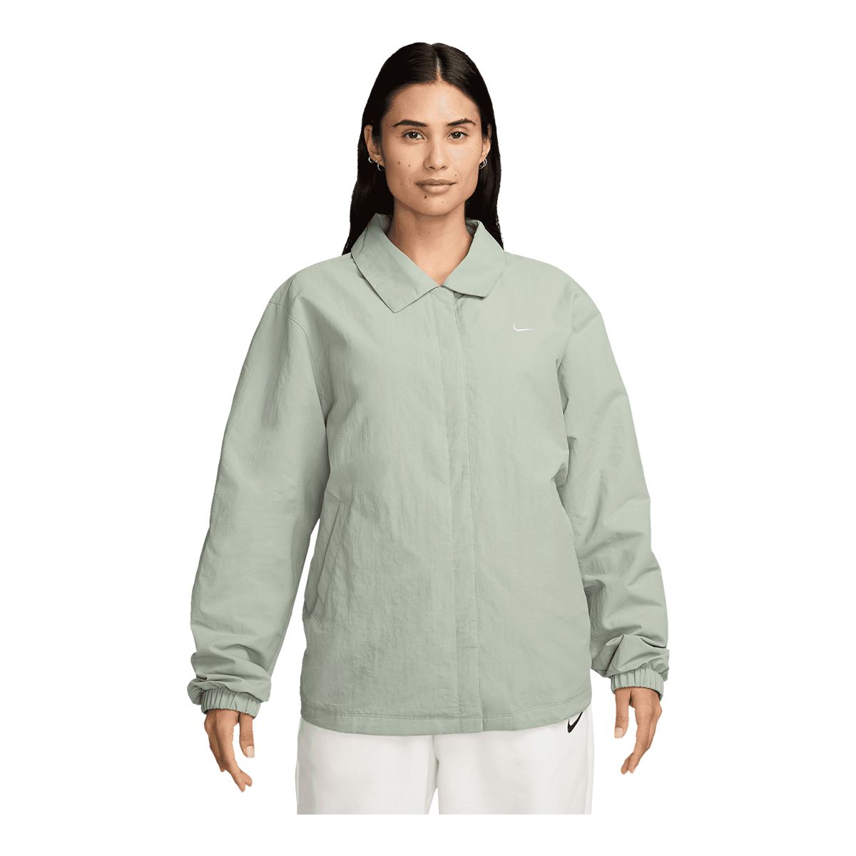 Nike Women's Essential Woven UV HBR Coach Jacket