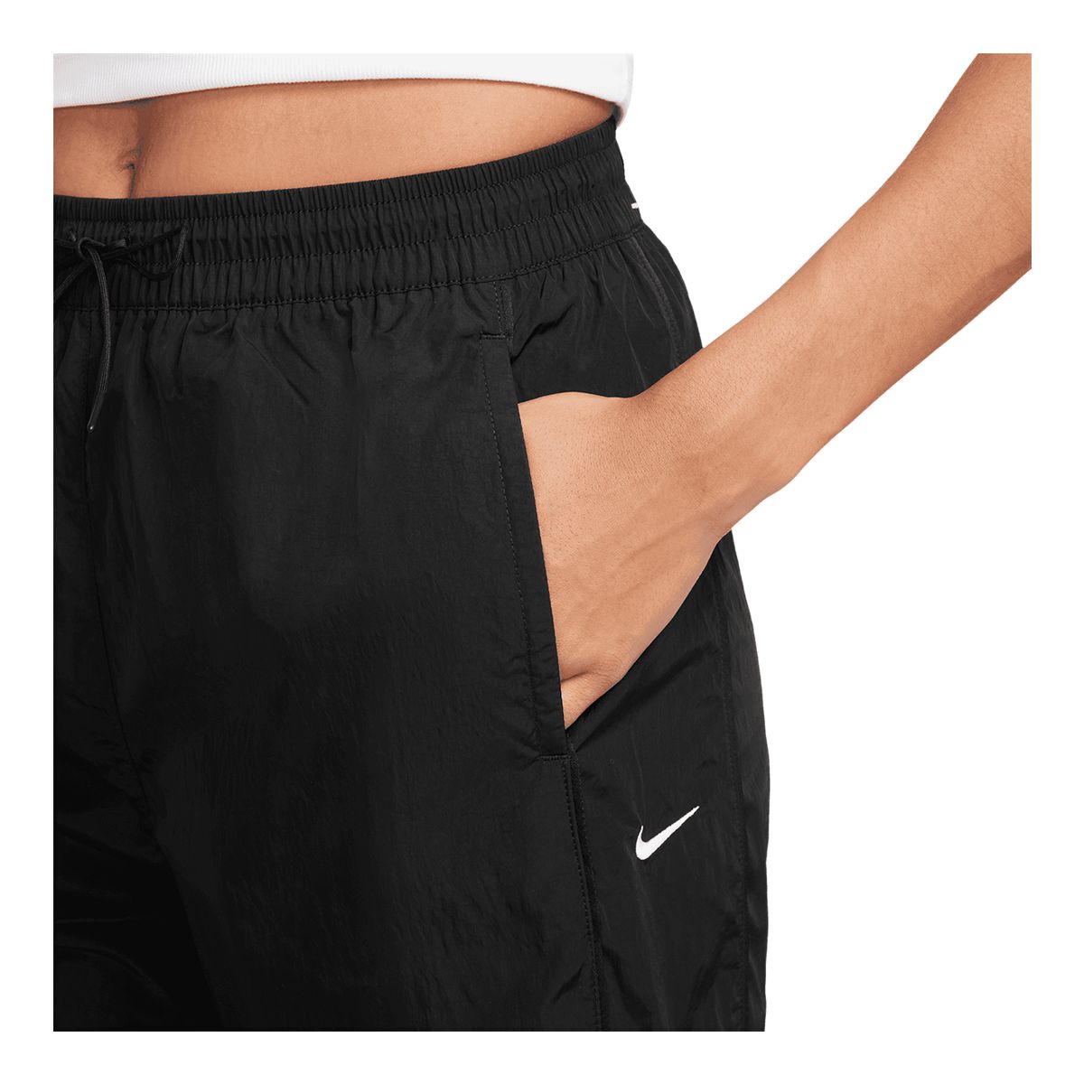 Nike Women's Windrunner Woven High Rise Open-Hem Pants