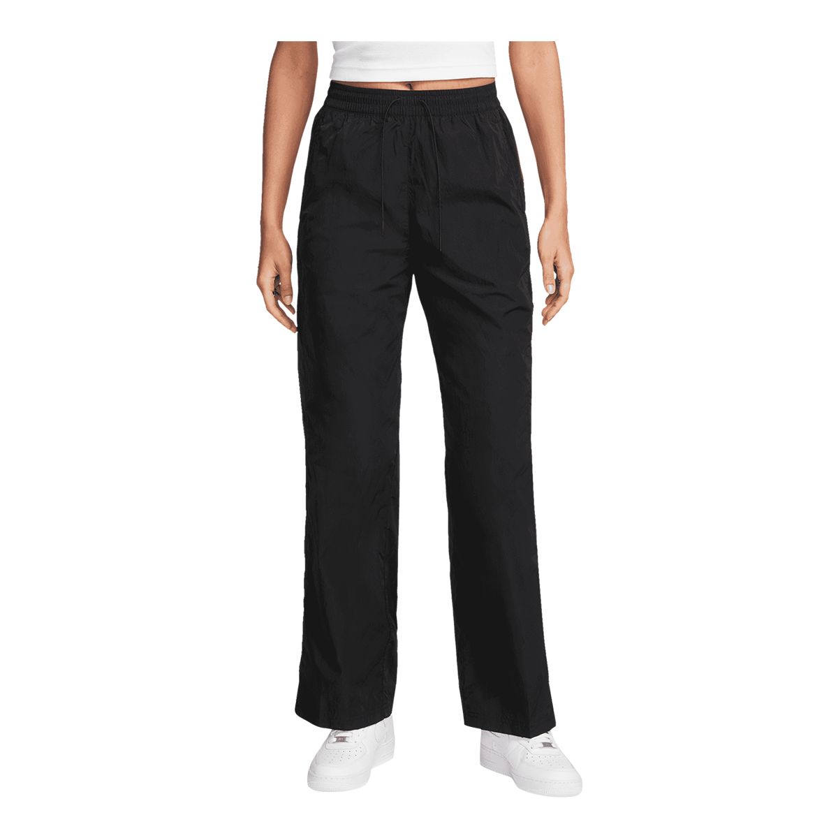 nike windbreaker women pants
