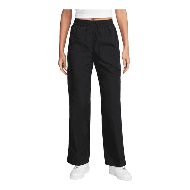 Nike Women's Windrunner Woven High Rise Open-Hem Pants