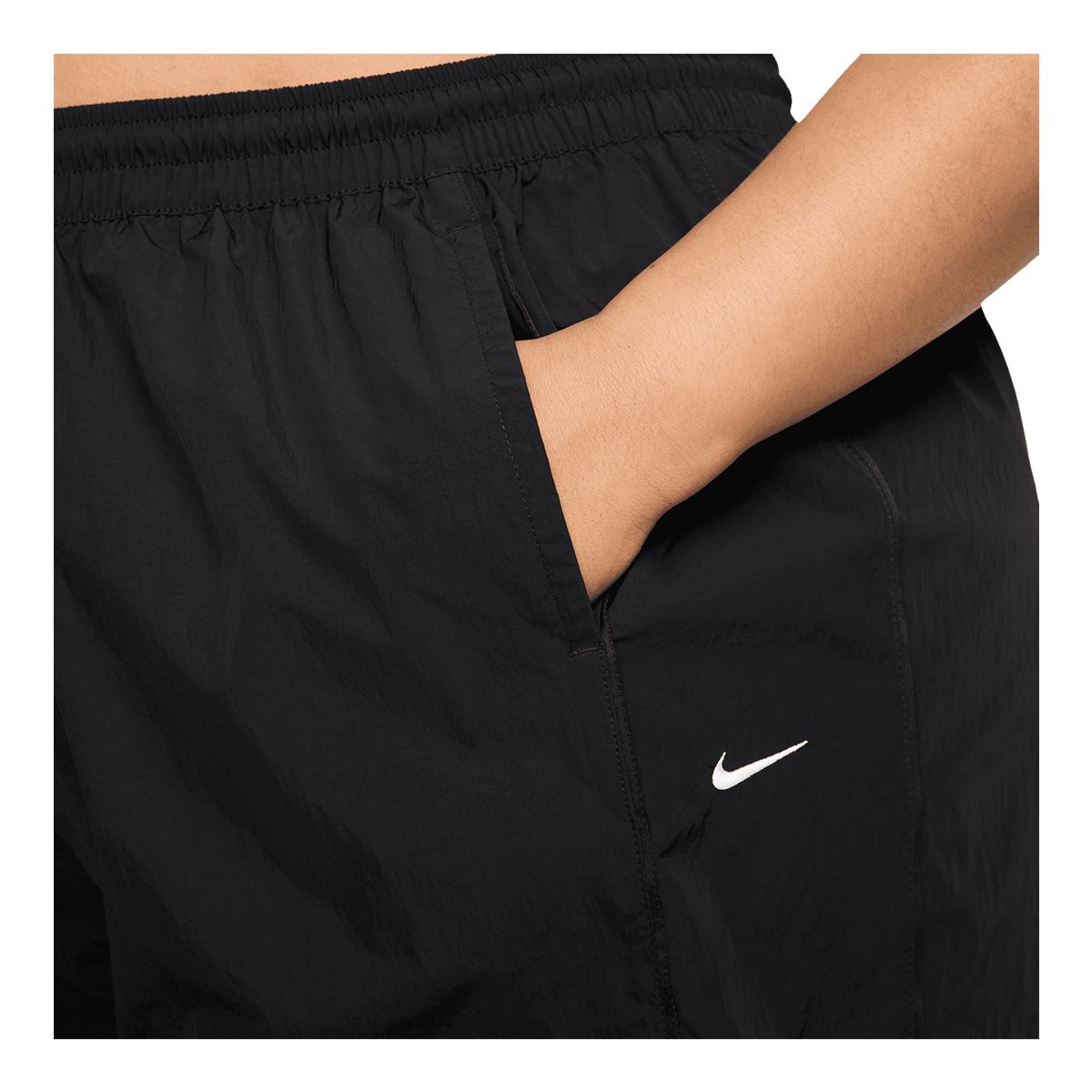 Nike Women's Windrunner Woven High Rise Open-Hem Pants