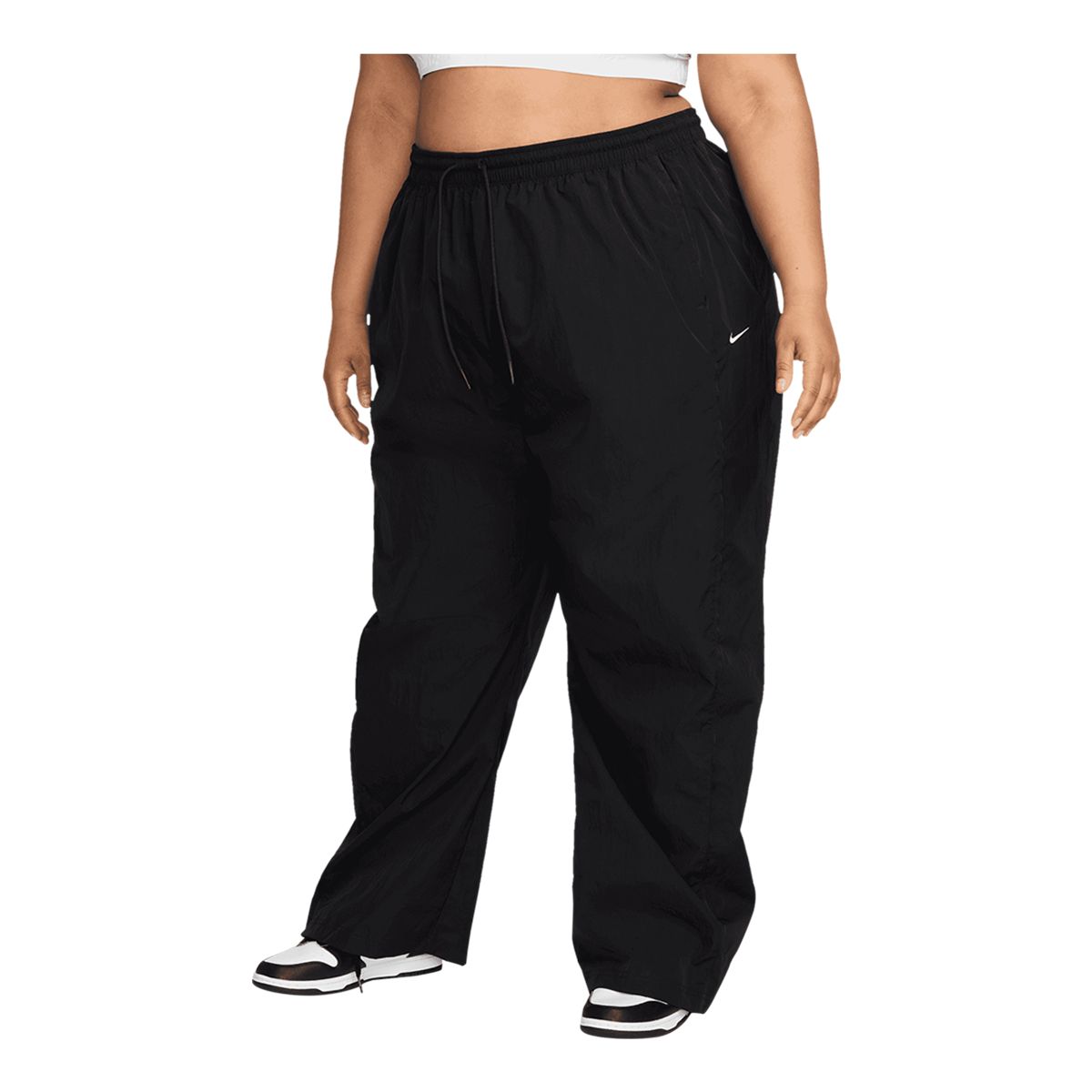 Nike Women's Windrunner Woven High Rise Open-Hem Pants