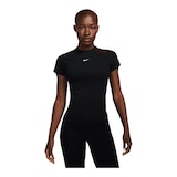 Nike Women's Pro Dri-FIT T Shirt Front_Flat