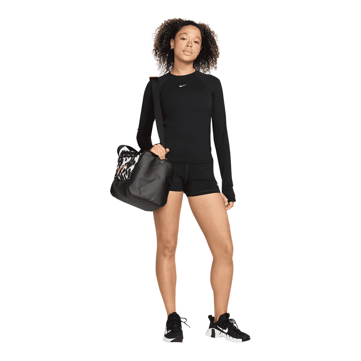 Nike Women's Pro Dri-FIT Long Sleeve Shirt