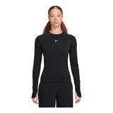 Nike Women's Pro Dri-FIT Long Sleeve Shirt Front_Flat