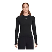 Nike Women's Pro Dri-FIT Long Sleeve Shirt Front_Flat