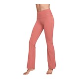 Nike Women's Dri-FIT Zenvy High Rise Flare Pants Front_Three_Fourths_Angled_Left
